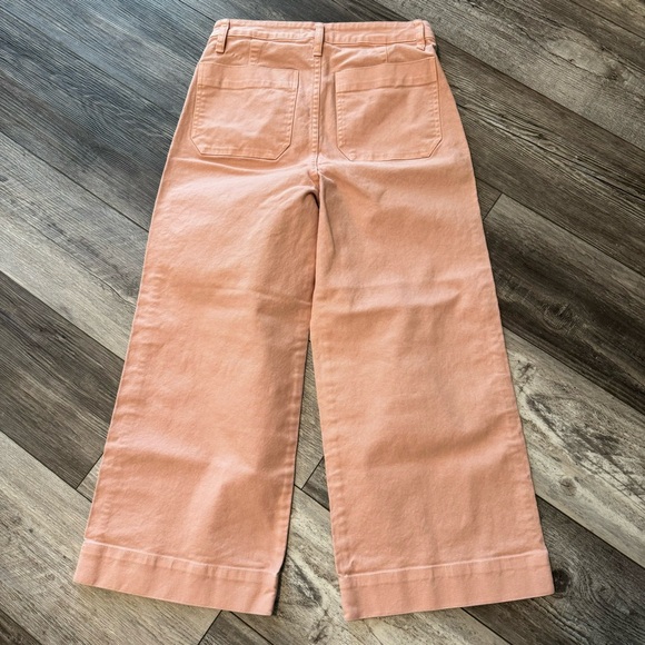 madewell high waist emmett wide leg crop pant 27 4 - Picture 6 of 11